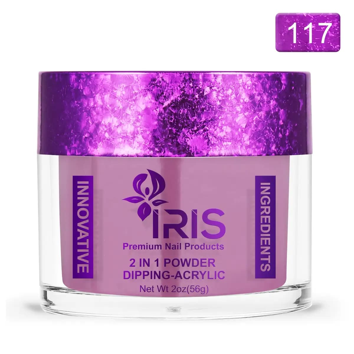 Dip/Acrylic Powder Lacquer/Gel 15ml Number 117 Wisteria