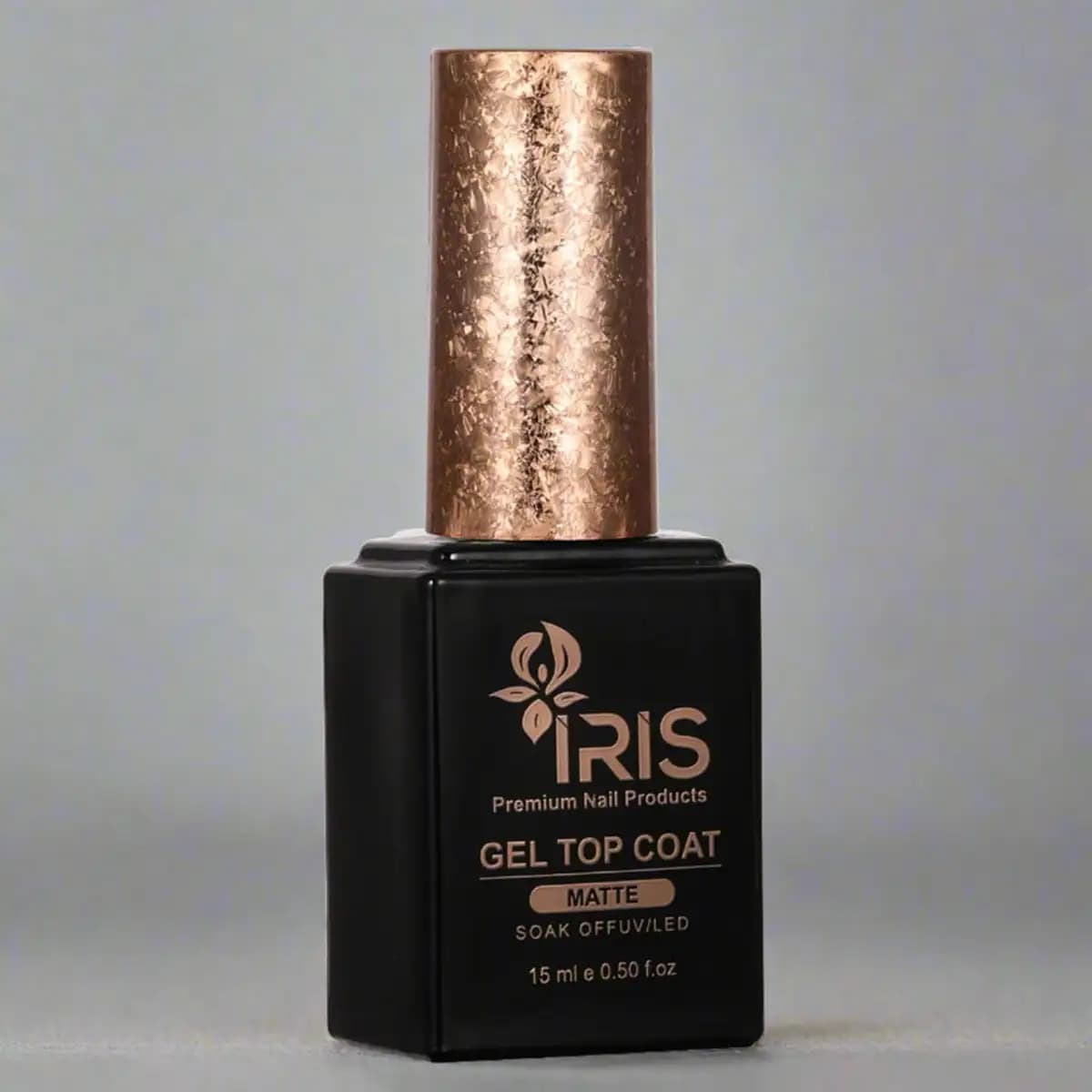 Gel Matte Top Coat 0.5oz