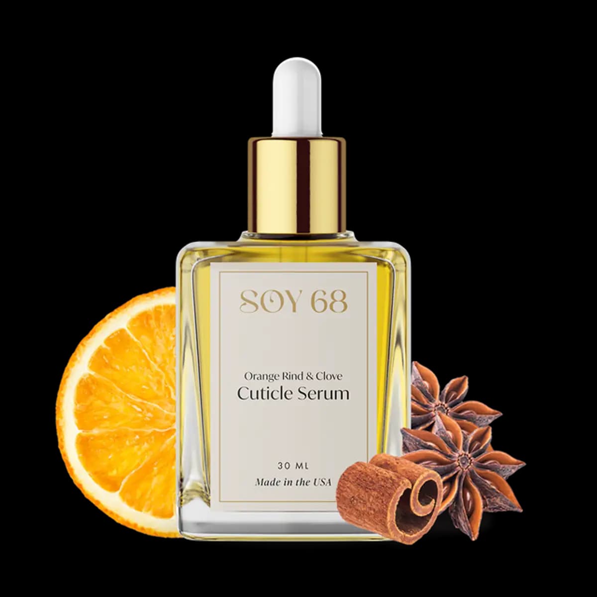 Cuticle Serum: Orange Rind & Clove 30 mL