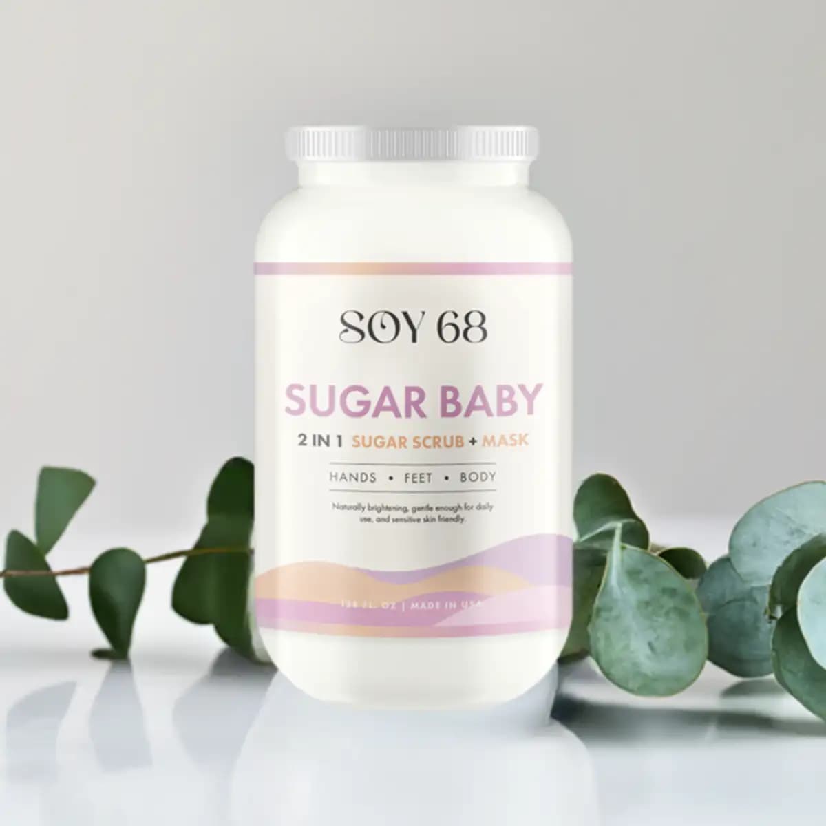 Sugar Baby: 2in1 Sugar Scrub + Mask 1GAL