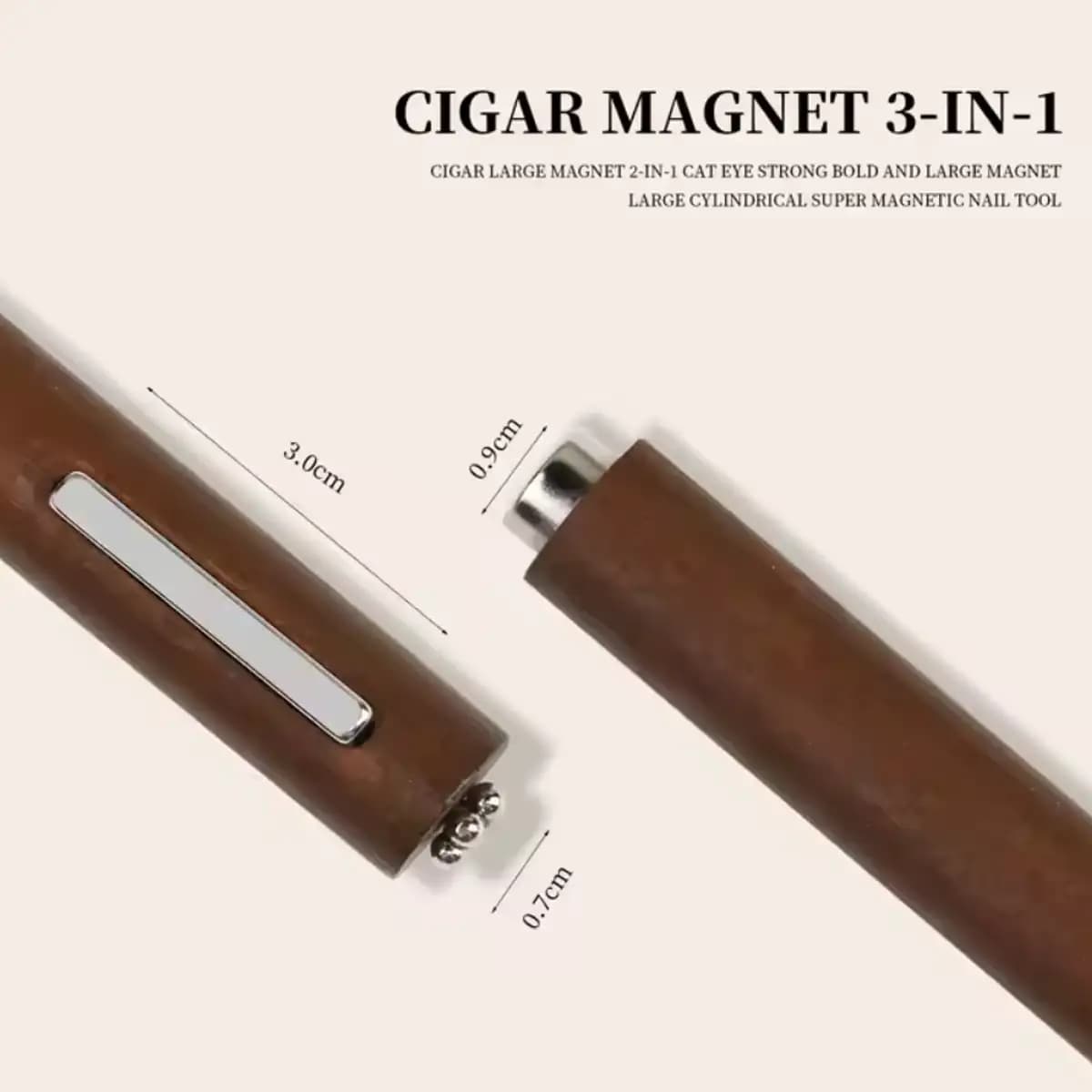 3 in 1 Cigar Magnet