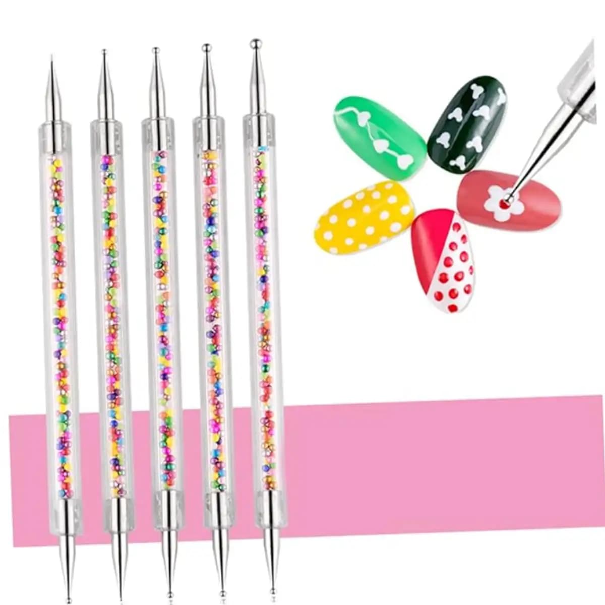 Dual Ended Dotting Pen 5pk