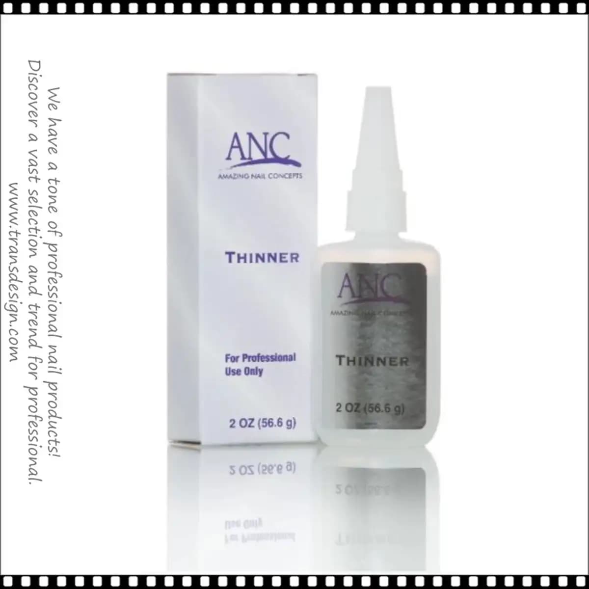 ANC THINNER 2OZ