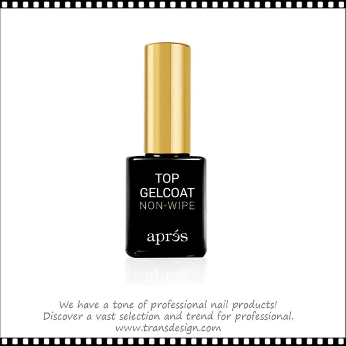 APRES Top Gel Coat Non-Wipe