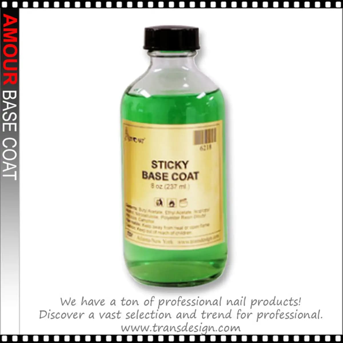 Sticky Base Coat 8oz