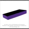 100/180 Purple and Black - Each