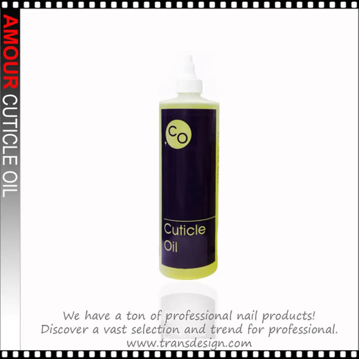 Cuticle Oil, Pineapple- 8oz