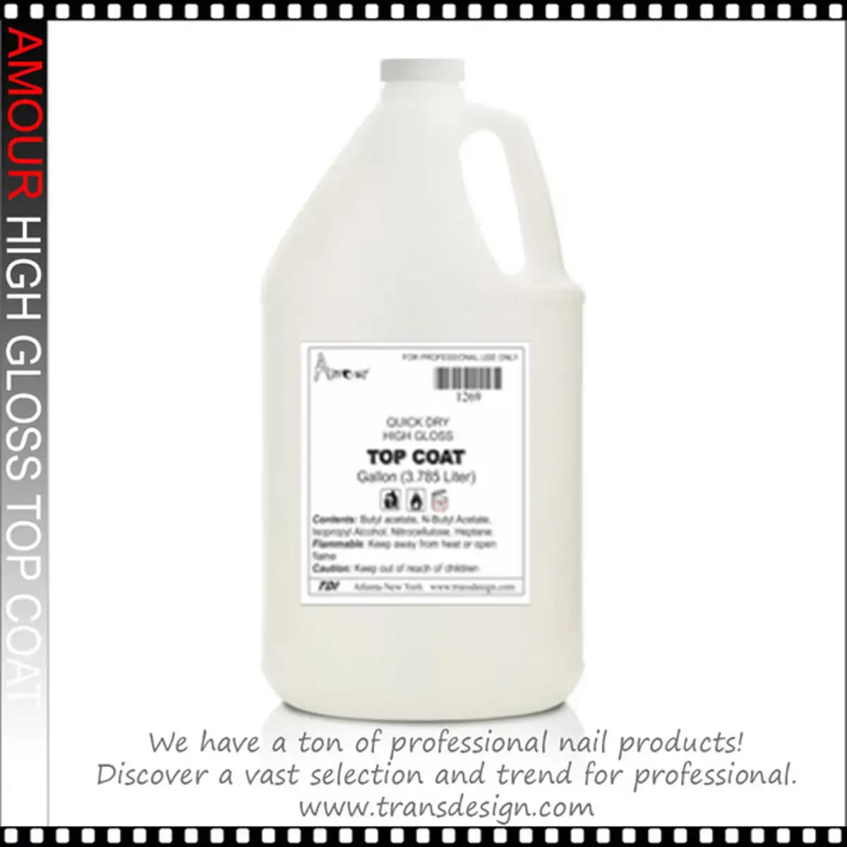 High Gloss Top Coat 2.56oz