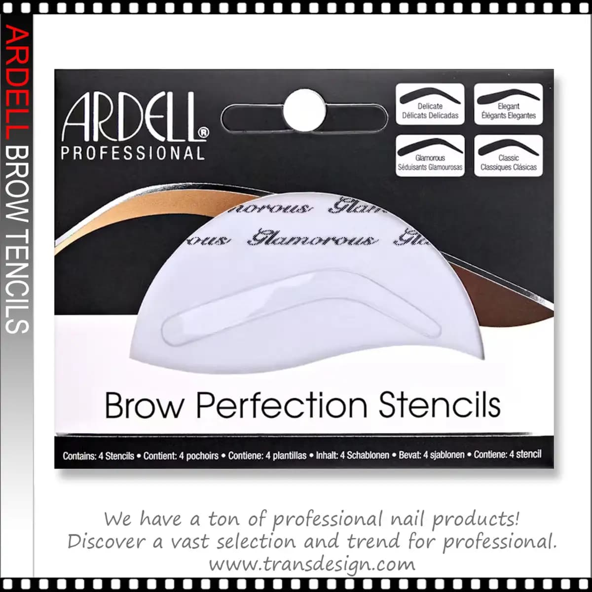 Brow Perfection Stencils