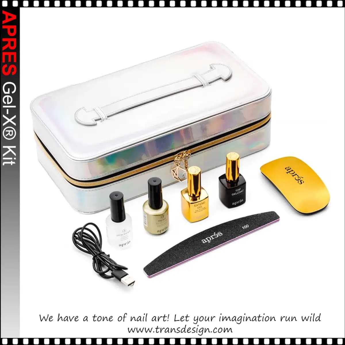 APRES GEL-X® NAIL EXTENSION KIT