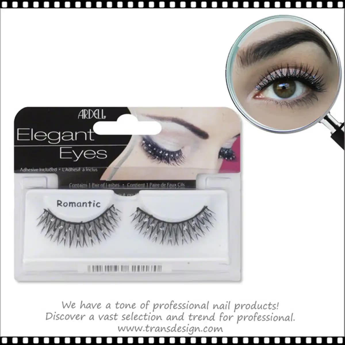 ARDELL ELEGANT EYES, ROMANTIC