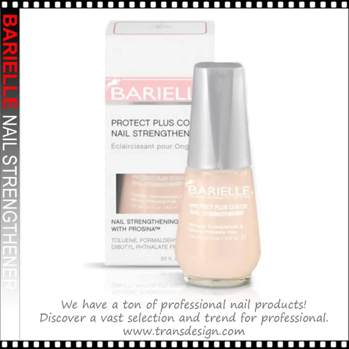 Barielle - Protect Plus Color Nail Strengthener 0.5oz