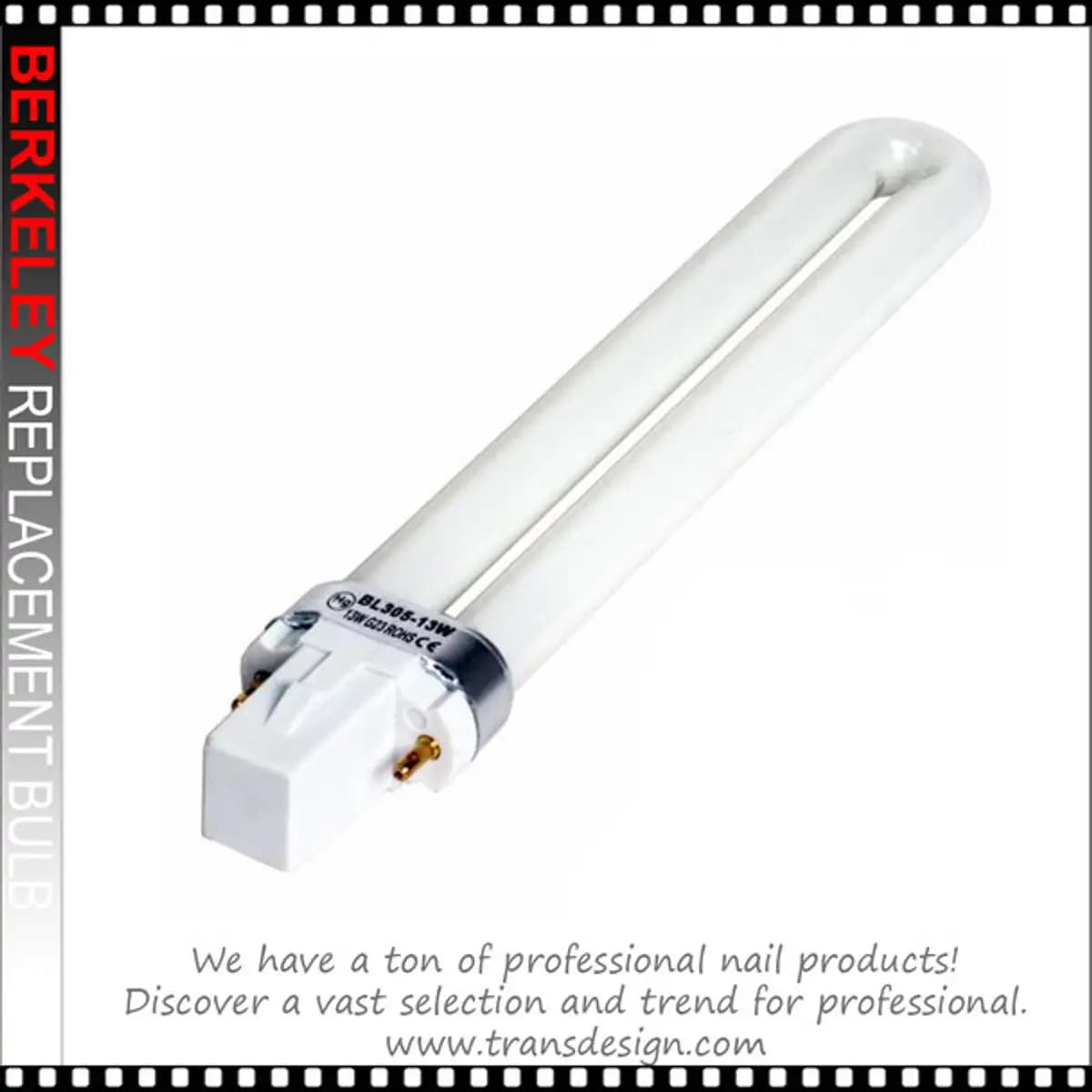 Replacement Bulb for Salon Desk Lamp 13W