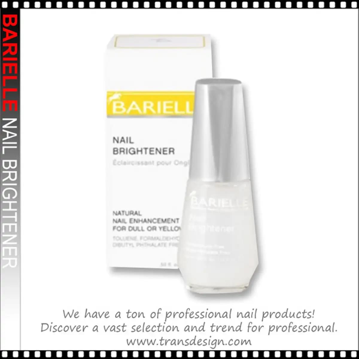 Barielle - Nail Brightener 0.5oz