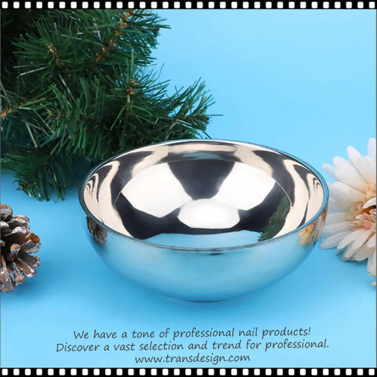 BERKELEY BOWL Stainless Steel Double-Wall 5.5" | 15cm. Diameter