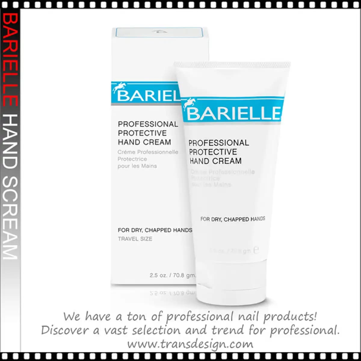 Barielle - Professional Protective Hand Cream 2.5oz