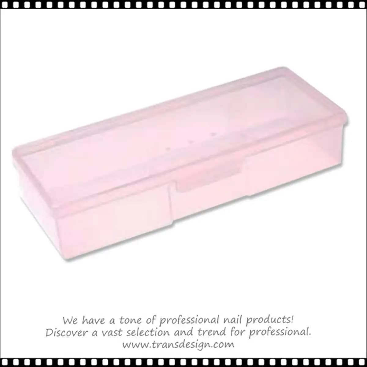 Personal Care Box Small Pink