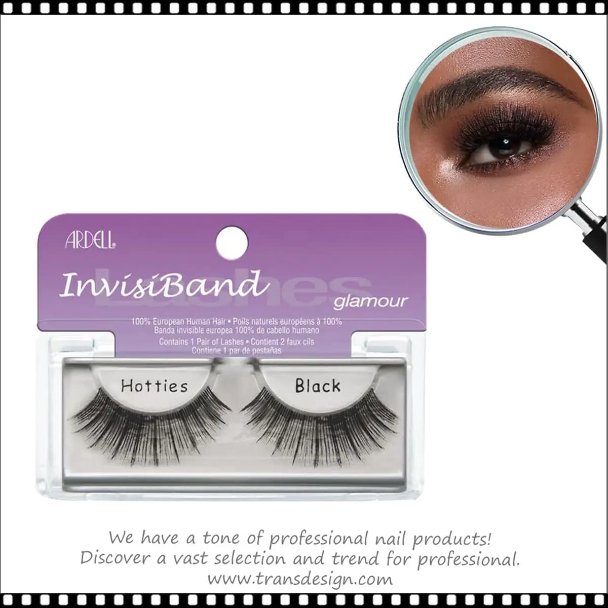 Demi Luvies, Black 72/Box