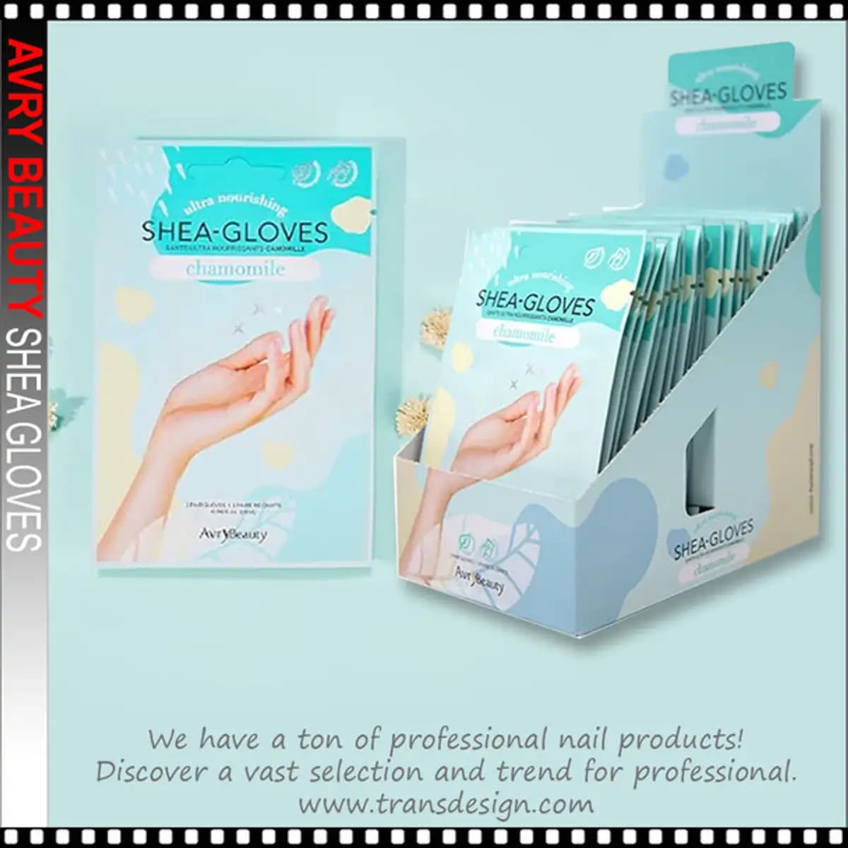 Gloves Chamomile