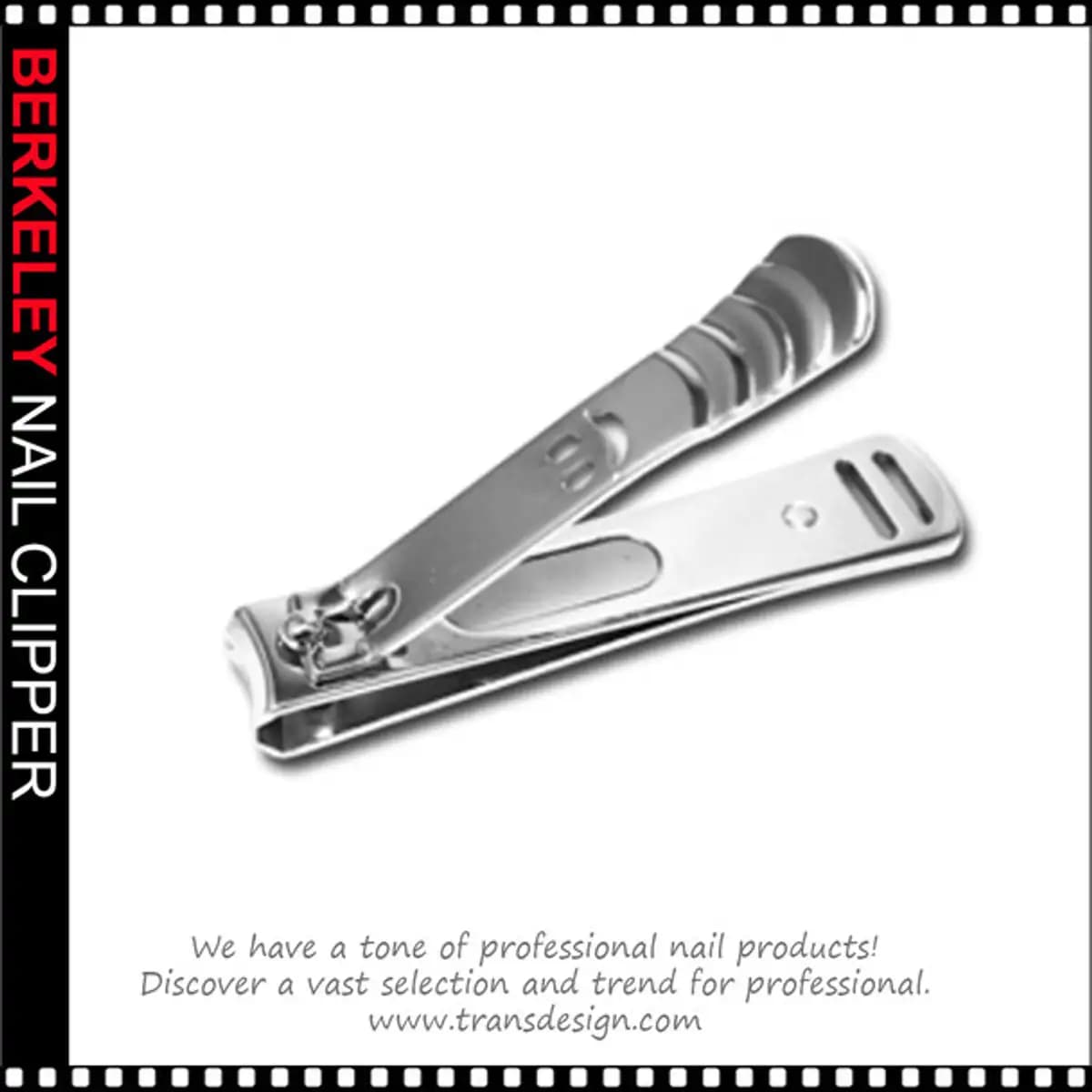 BERKELEY Nail Clipper Curve Jumbo Smiley