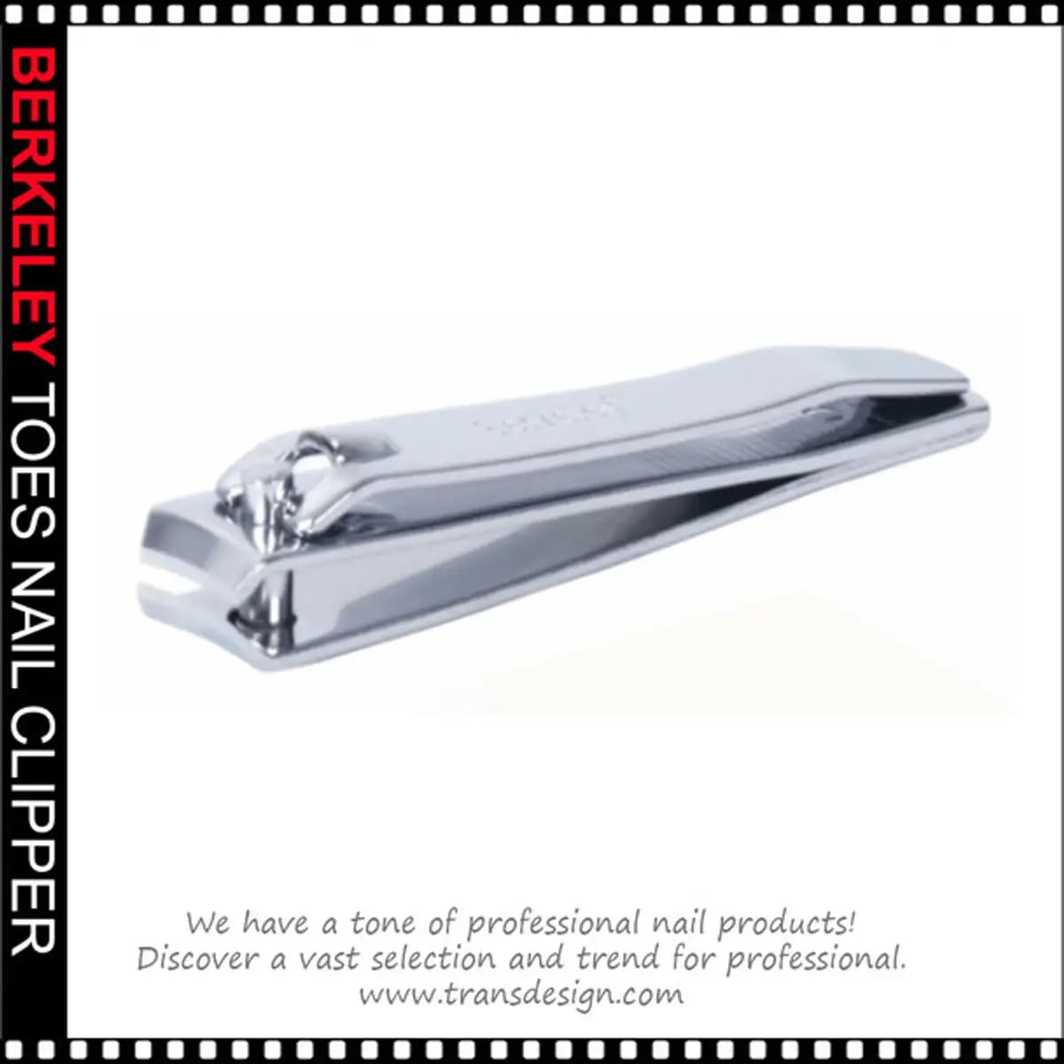 BERKELEY Toenails Clipper Curve Edge