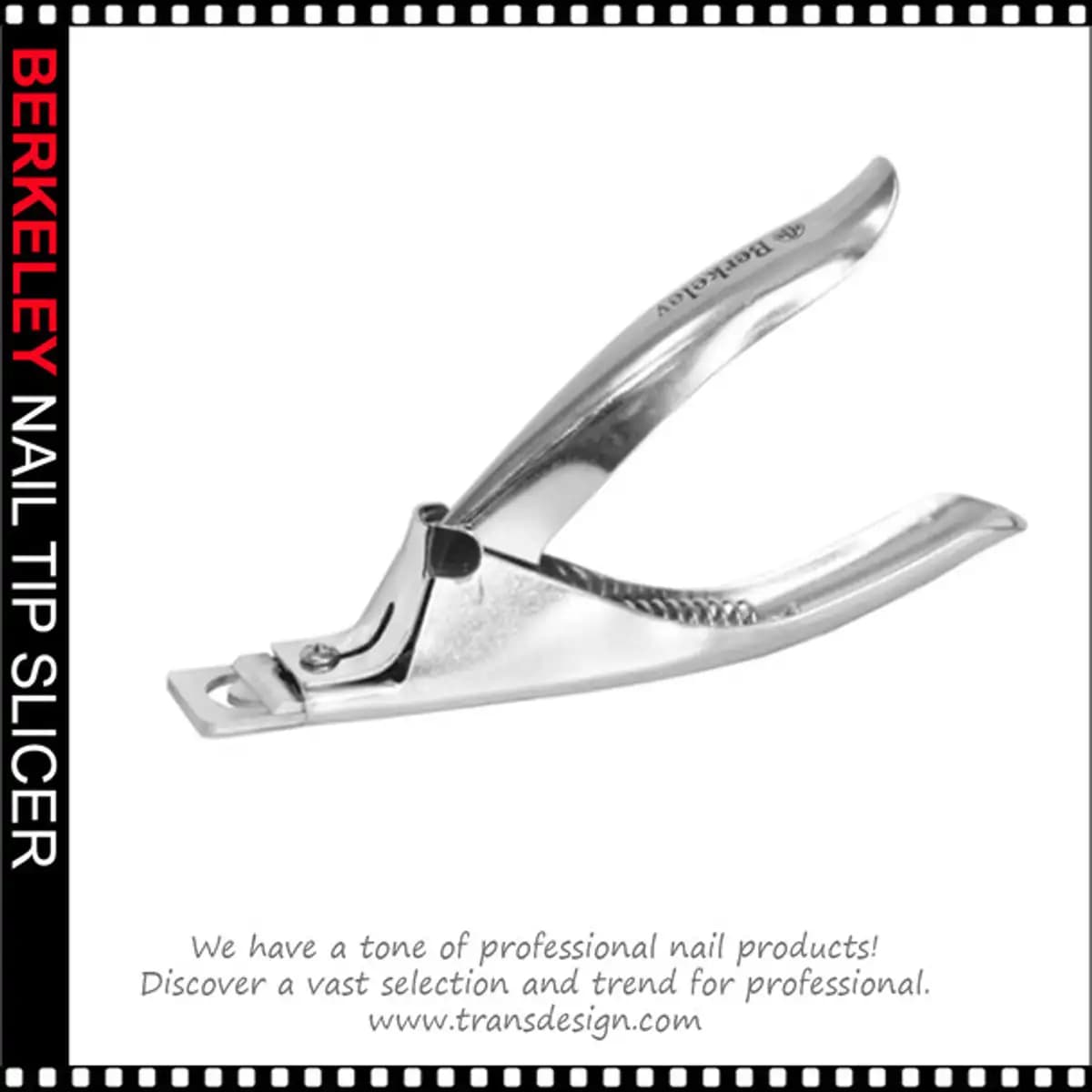 BERKELEY Nail Tip Slicer Chrome