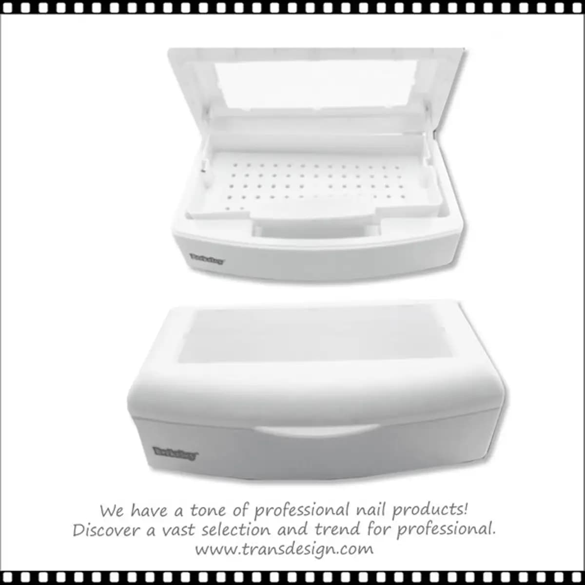 BERKELEY Sterilizing Tray Clear Lid