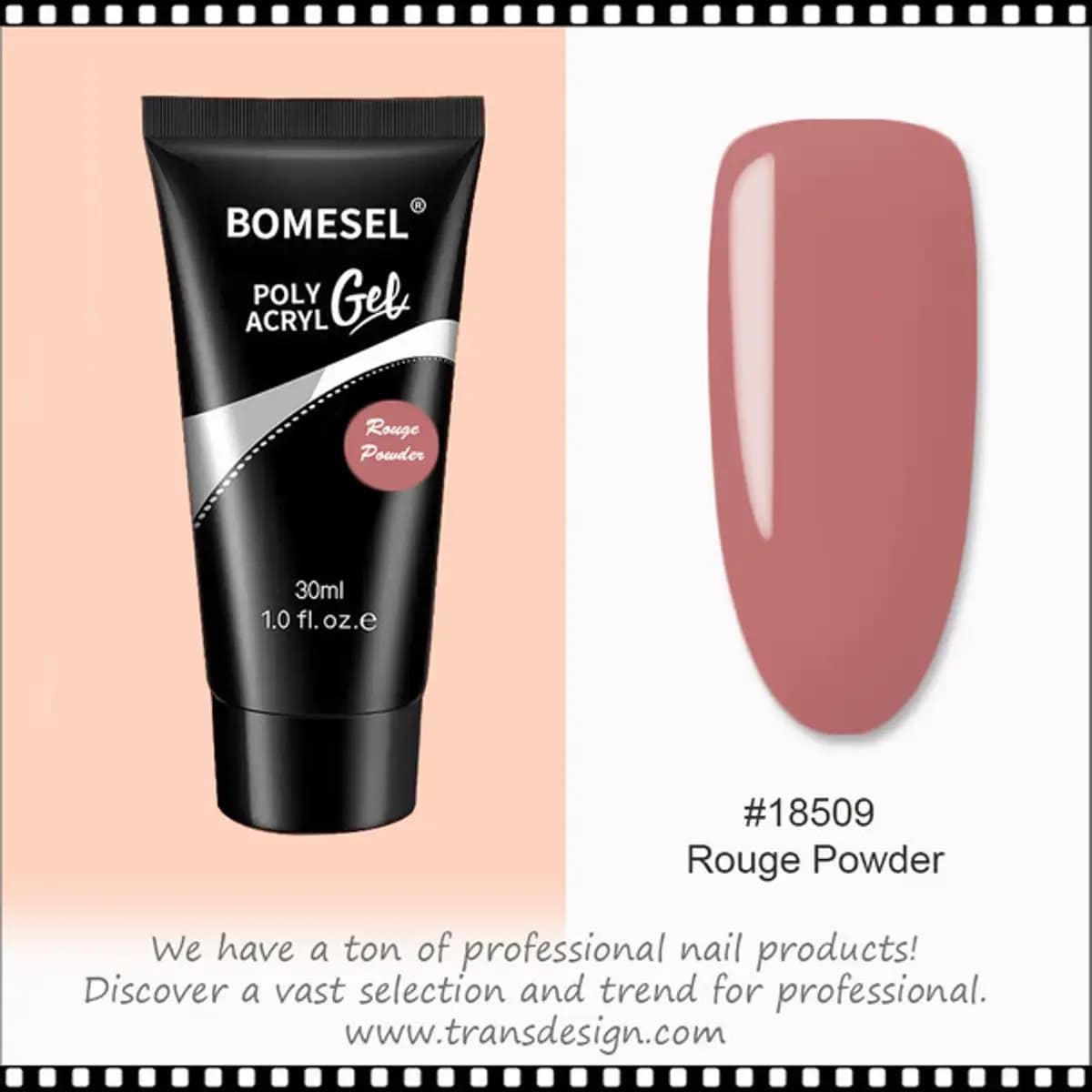 BOMESEL Poly Gel 1oz