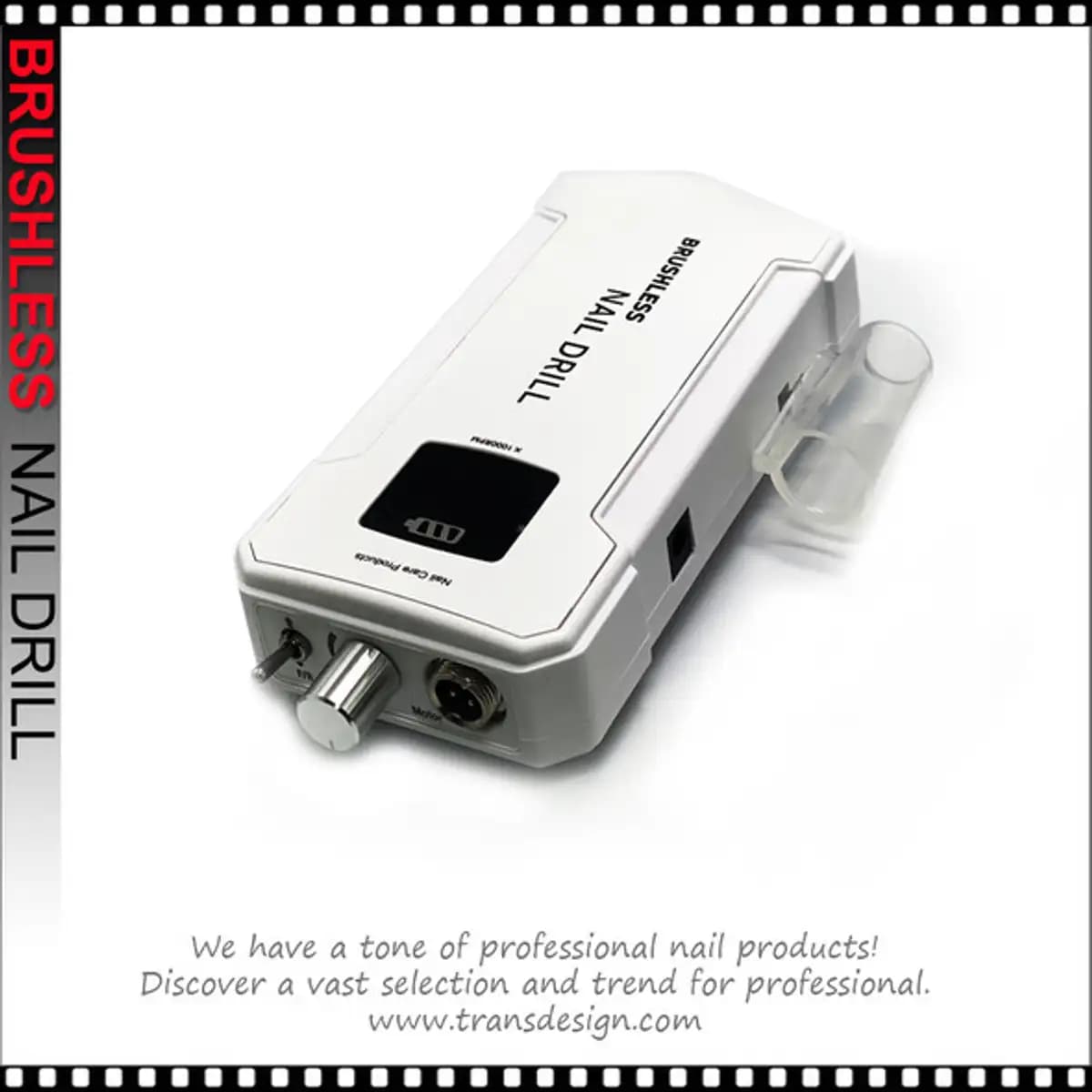 BRUSHLESS Replacement Control Box White