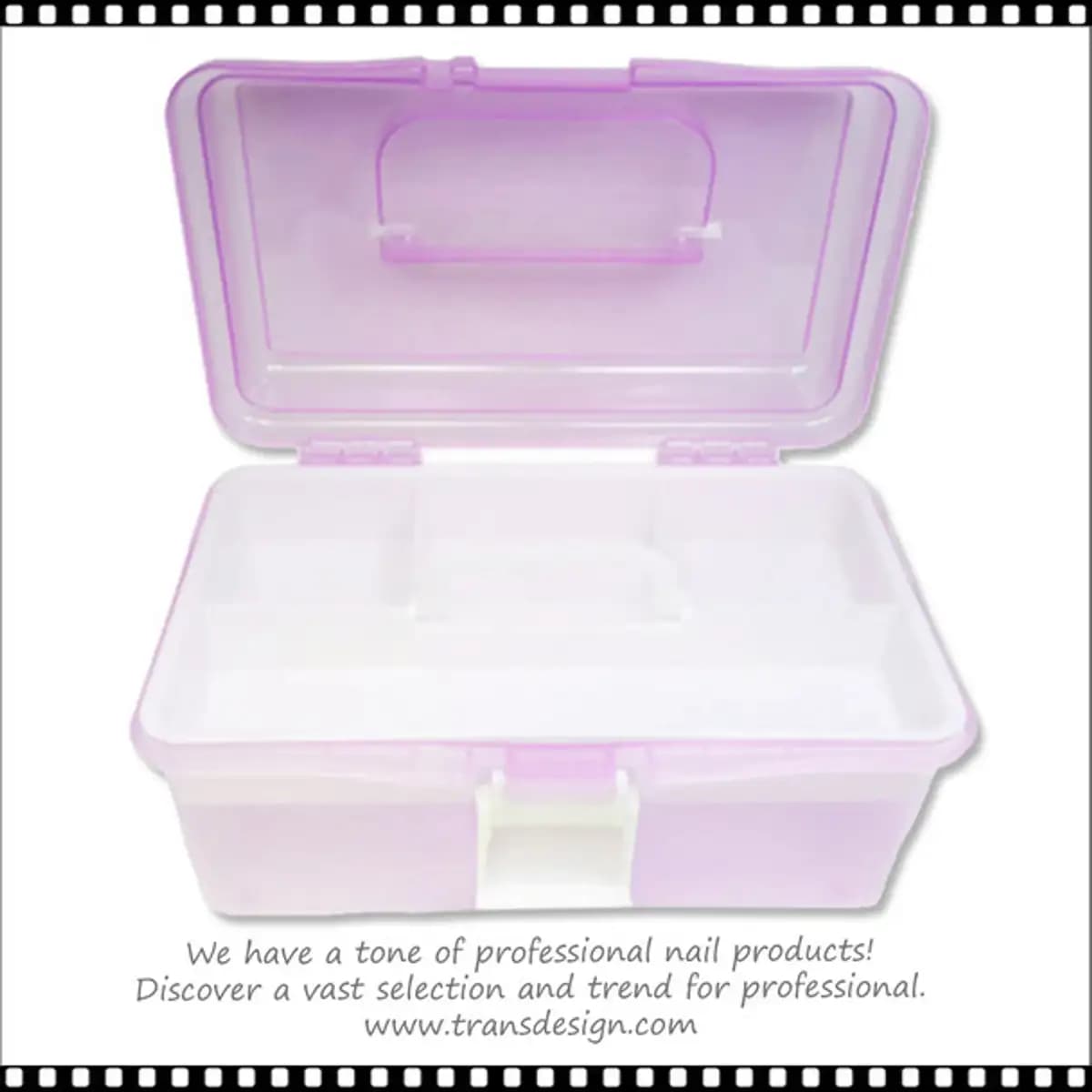 DL Pro-Medium Multi-Compartment Storage Box