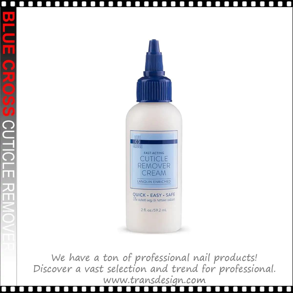 BLUE CROSS Cuticle Remover Cream