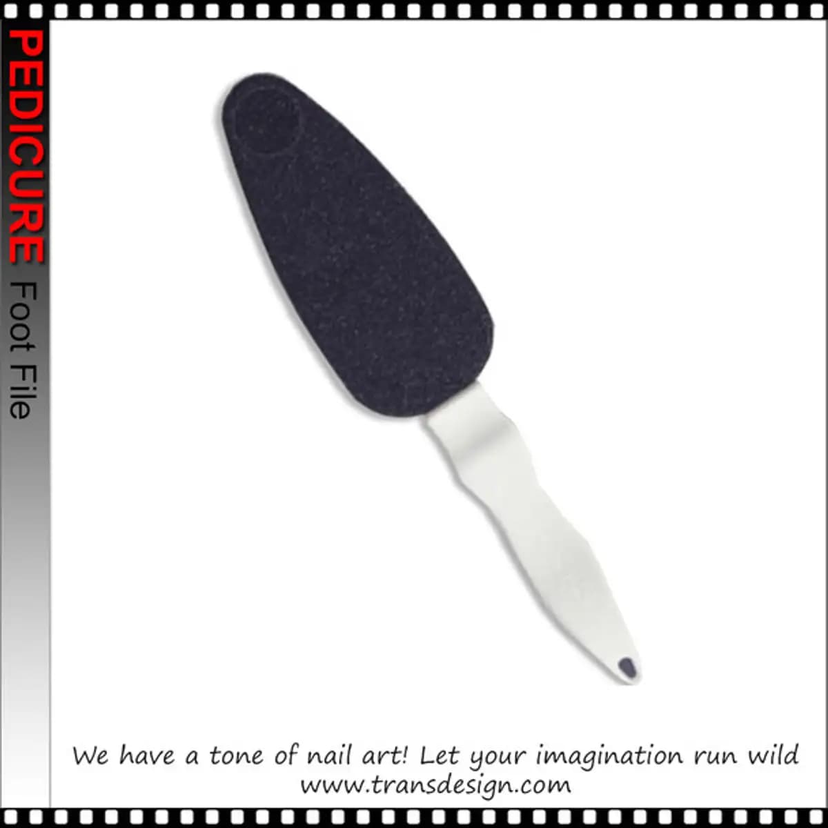 White Handle 80/100 Grit