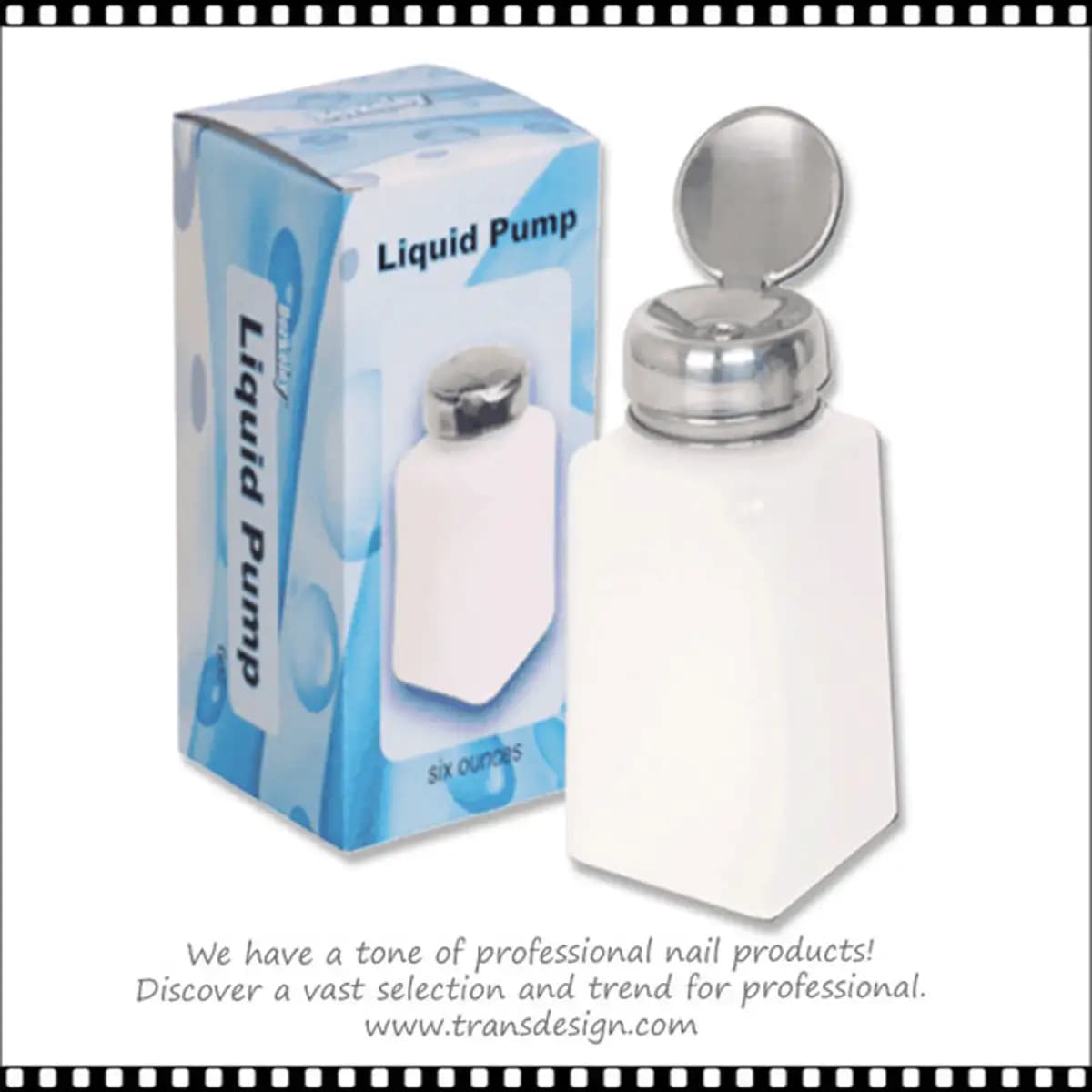 Plastic Liquid Dispenser 8oz- 32/Box