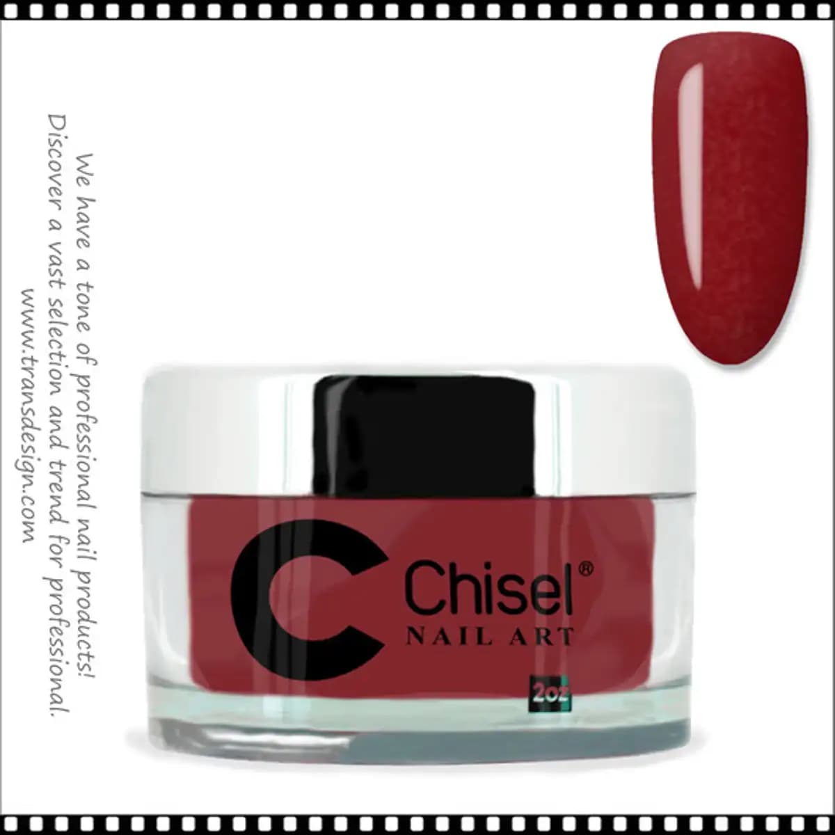 CHISEL ACRYLIC & DIPPING POWDER - SOLID COLLECTION