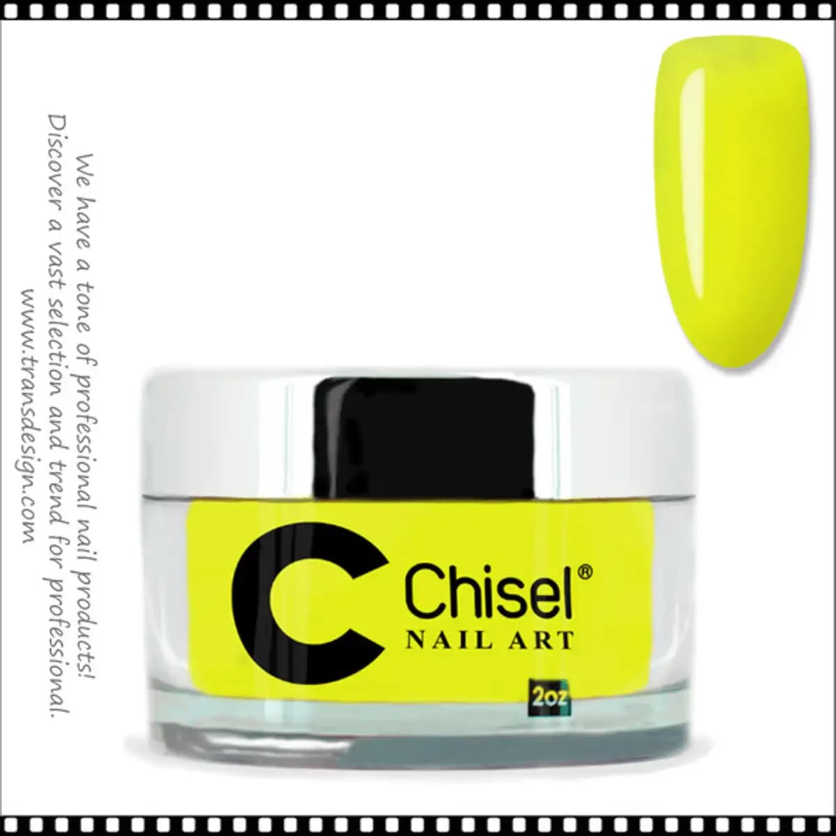 CHISEL ACRYLIC & DIPPING POWDER - NEON COLLECTION