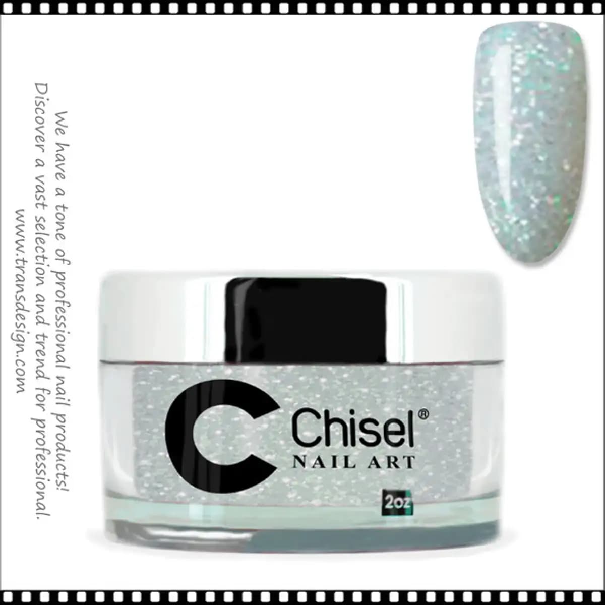 CHISEL ACRYLIC & DIPPING POWDER - GLITTER COLLECTION