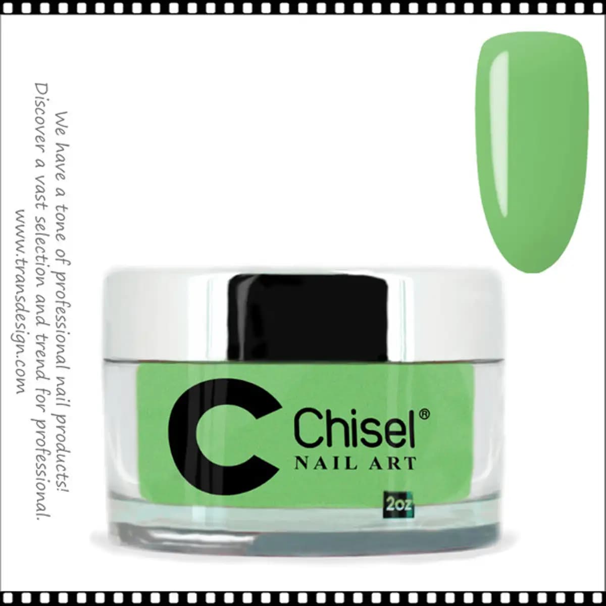 CHISEL ACRYLIC & DIPPING POWDER - METALLIC COLLECTION