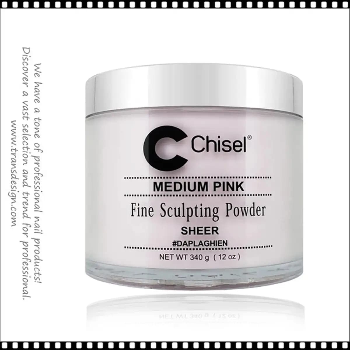 Medium Pink (Sheer) - 12oz