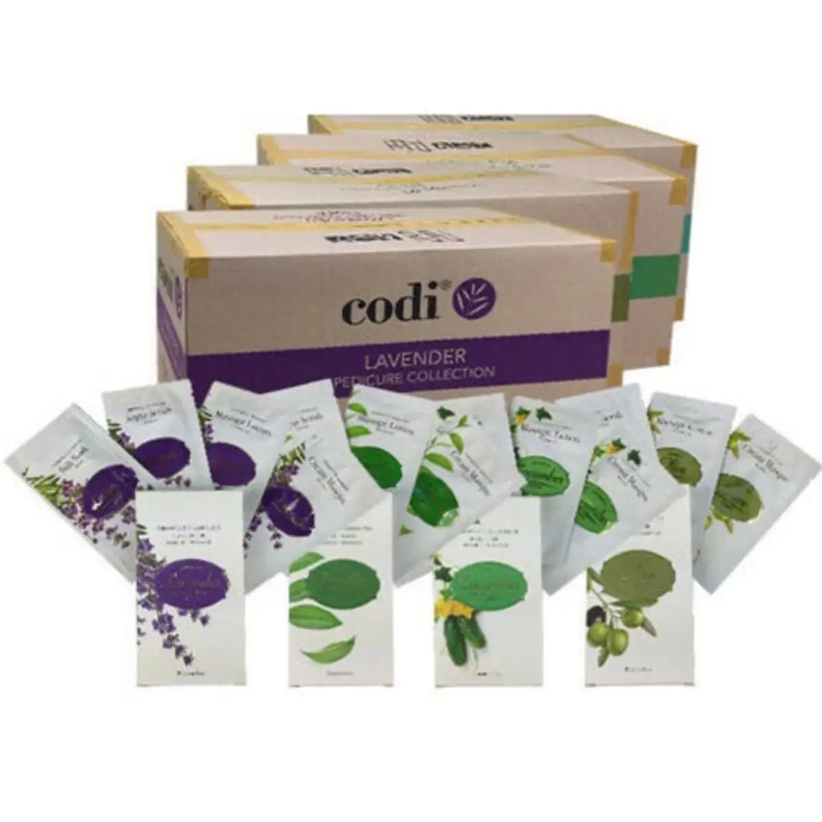 Codi Pedicure 4 Steps, Olive