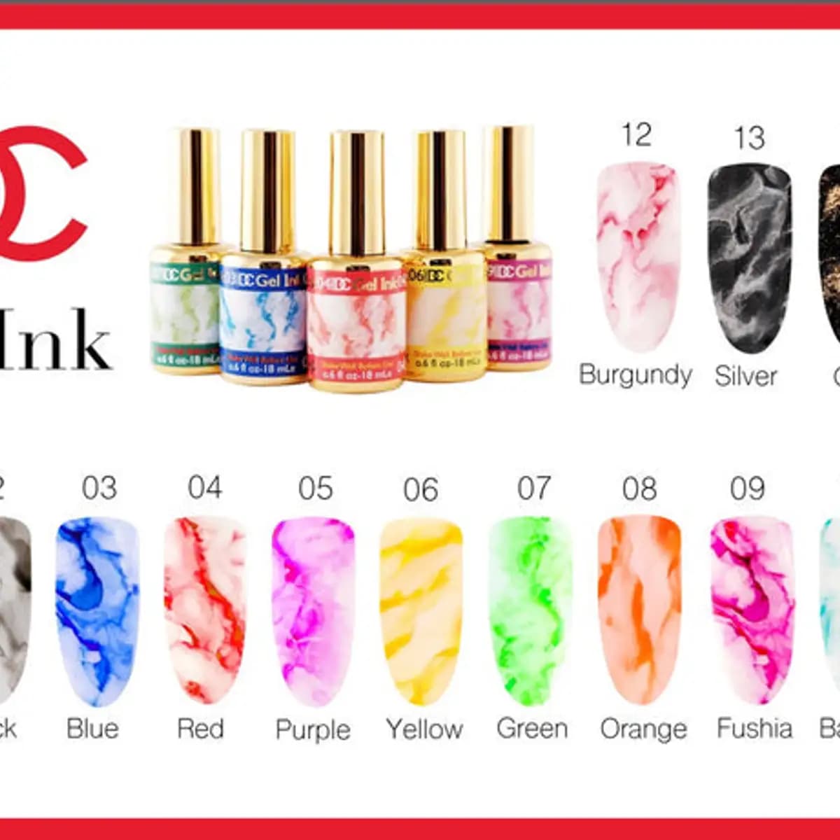 DC Gel Ink Collection