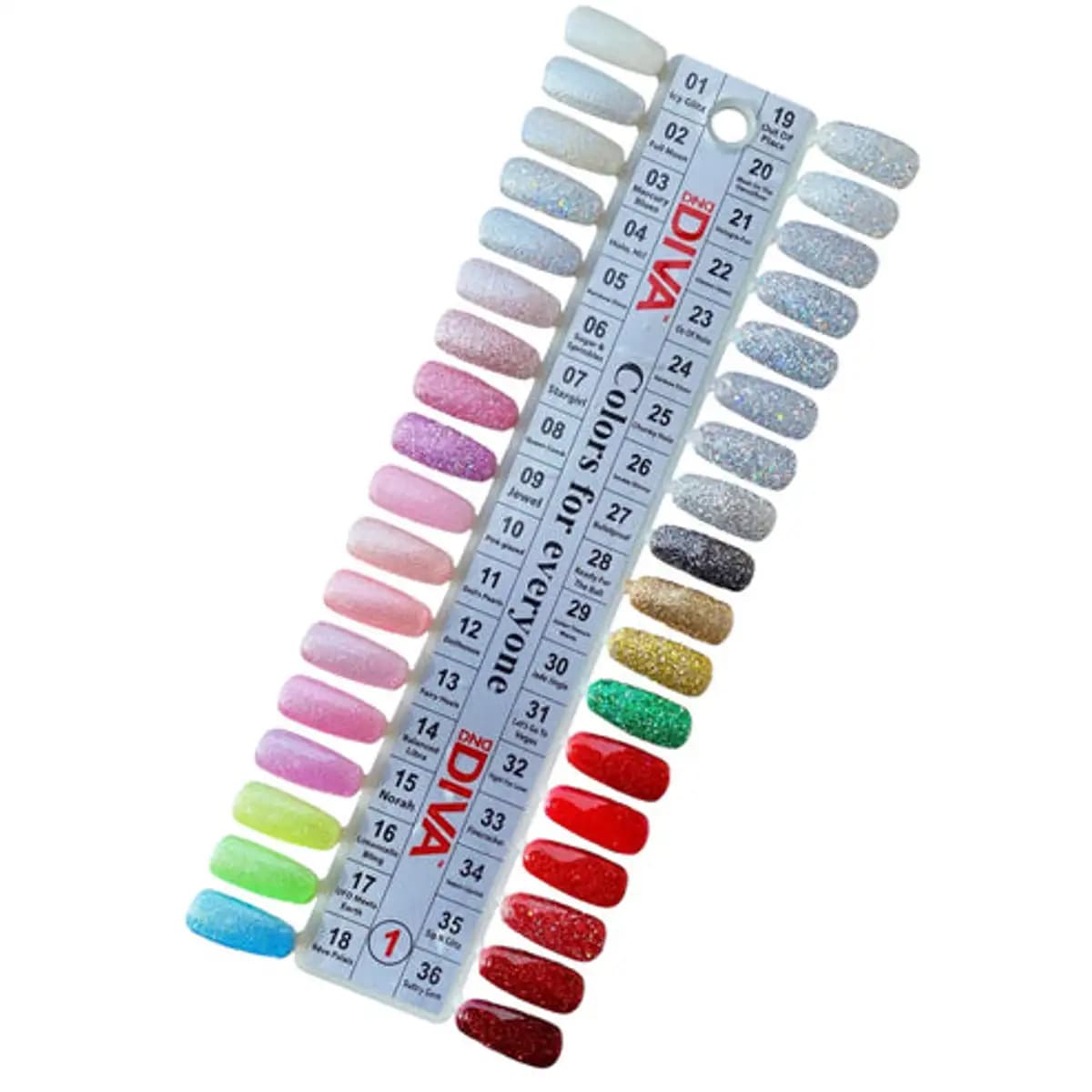 Diva (Gel & Lacquer)- Collection 1 (1-36)