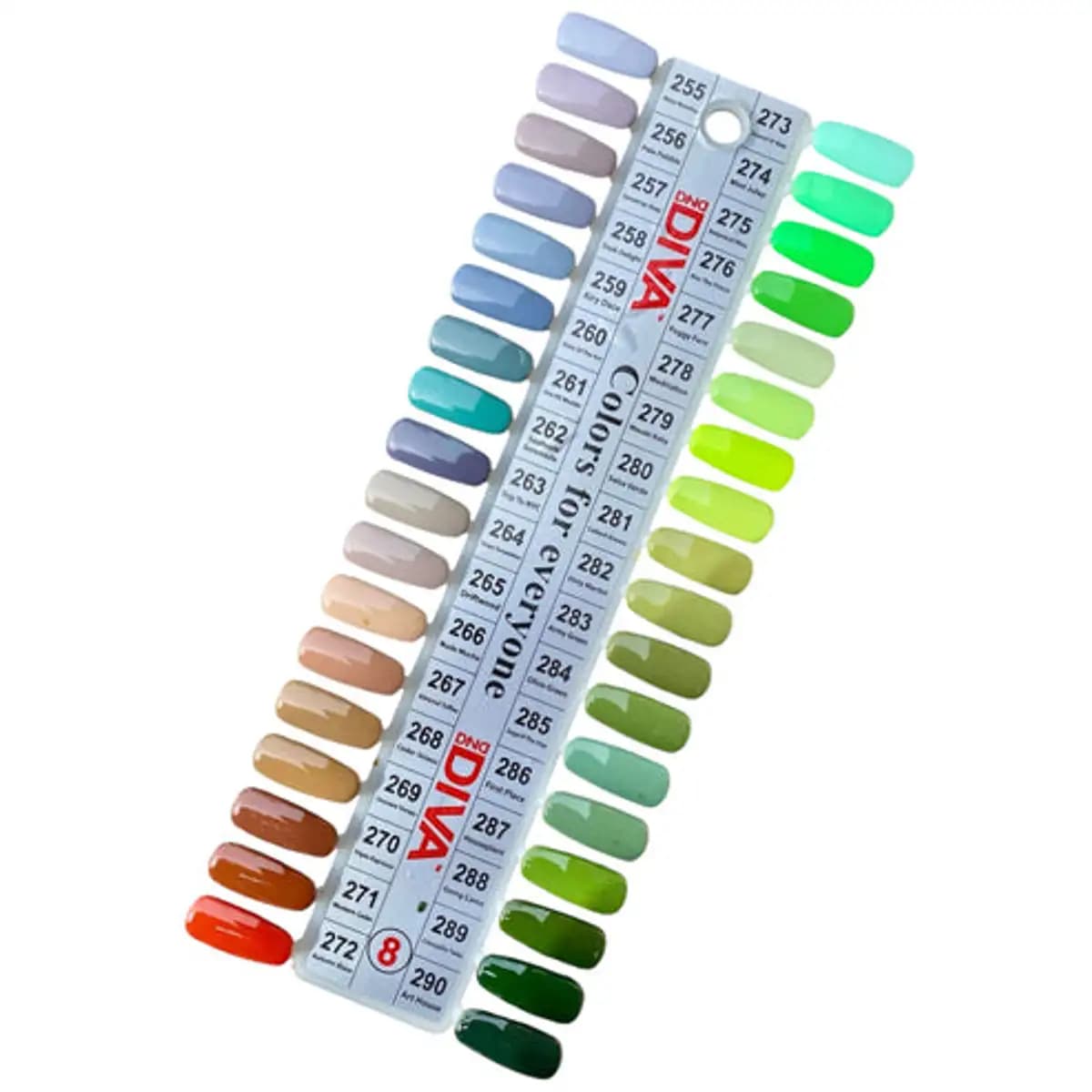 Diva (Gel & Lacquer)- Collection 8 (255-290)