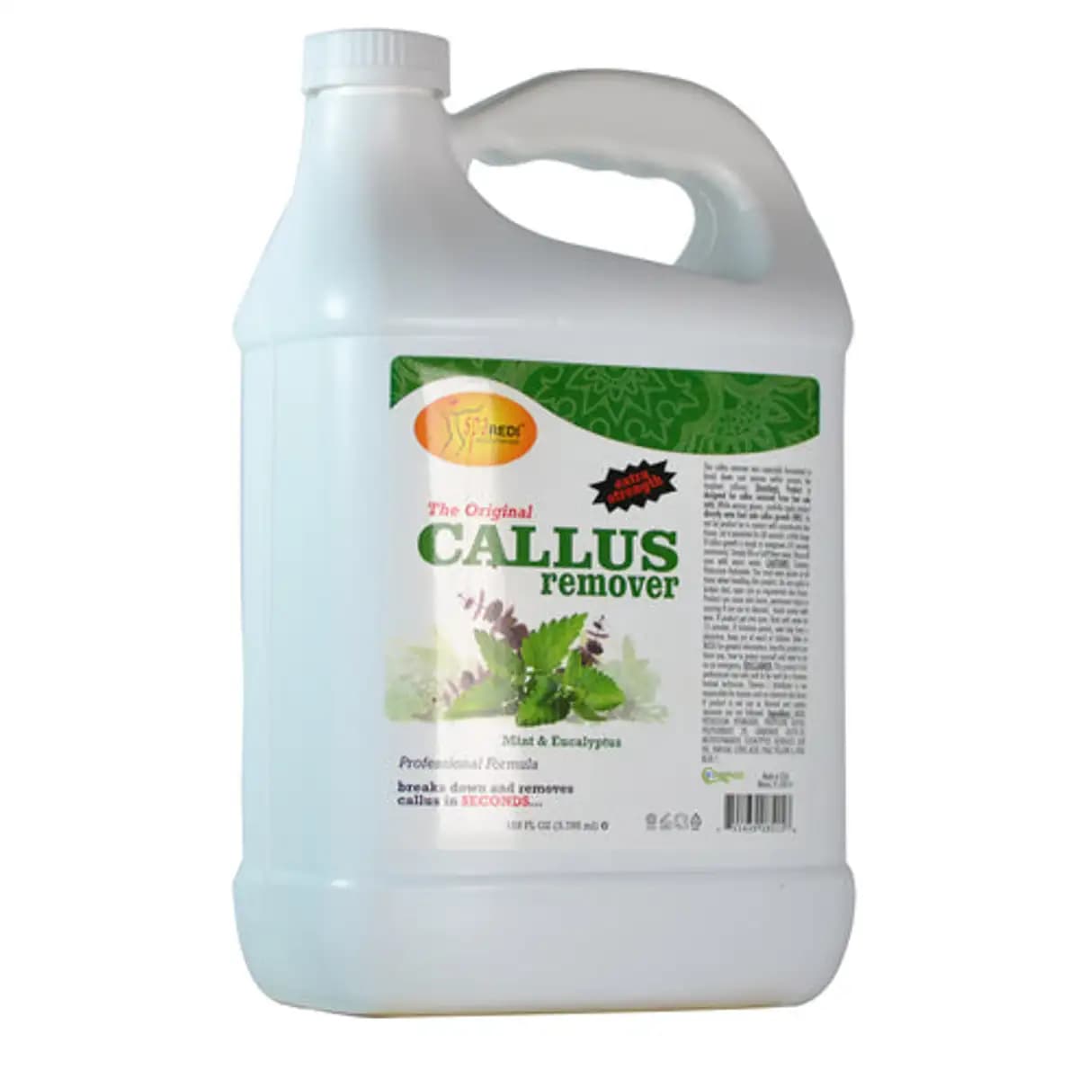 Callus Remover (Mint) - 4 Gallon
