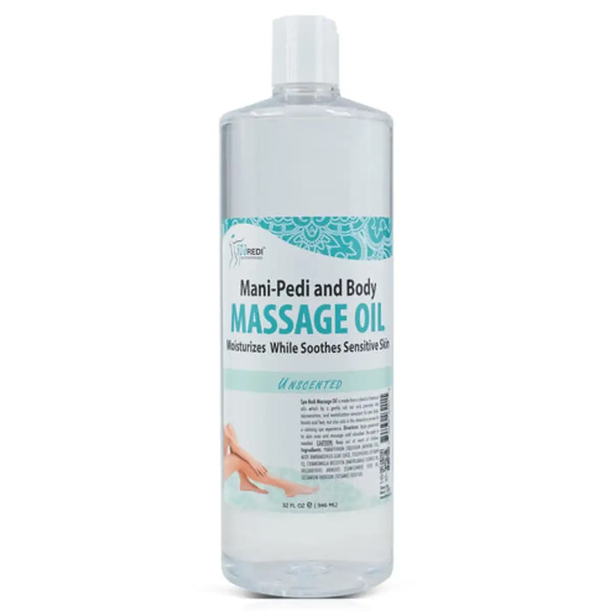 Massage Oil (Unscented) - 4 Gallon