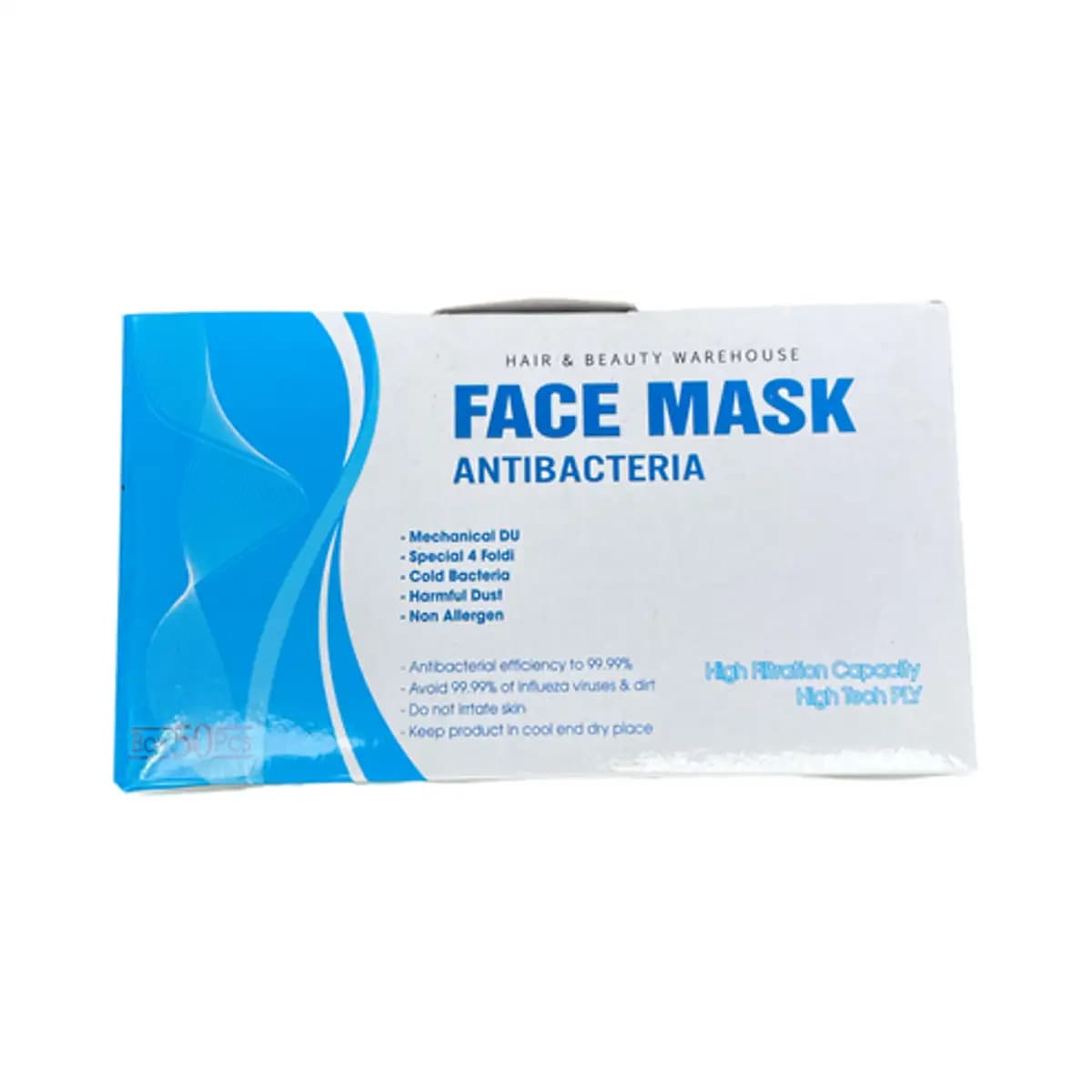 Facemask 4-layers (50 Boxes)
