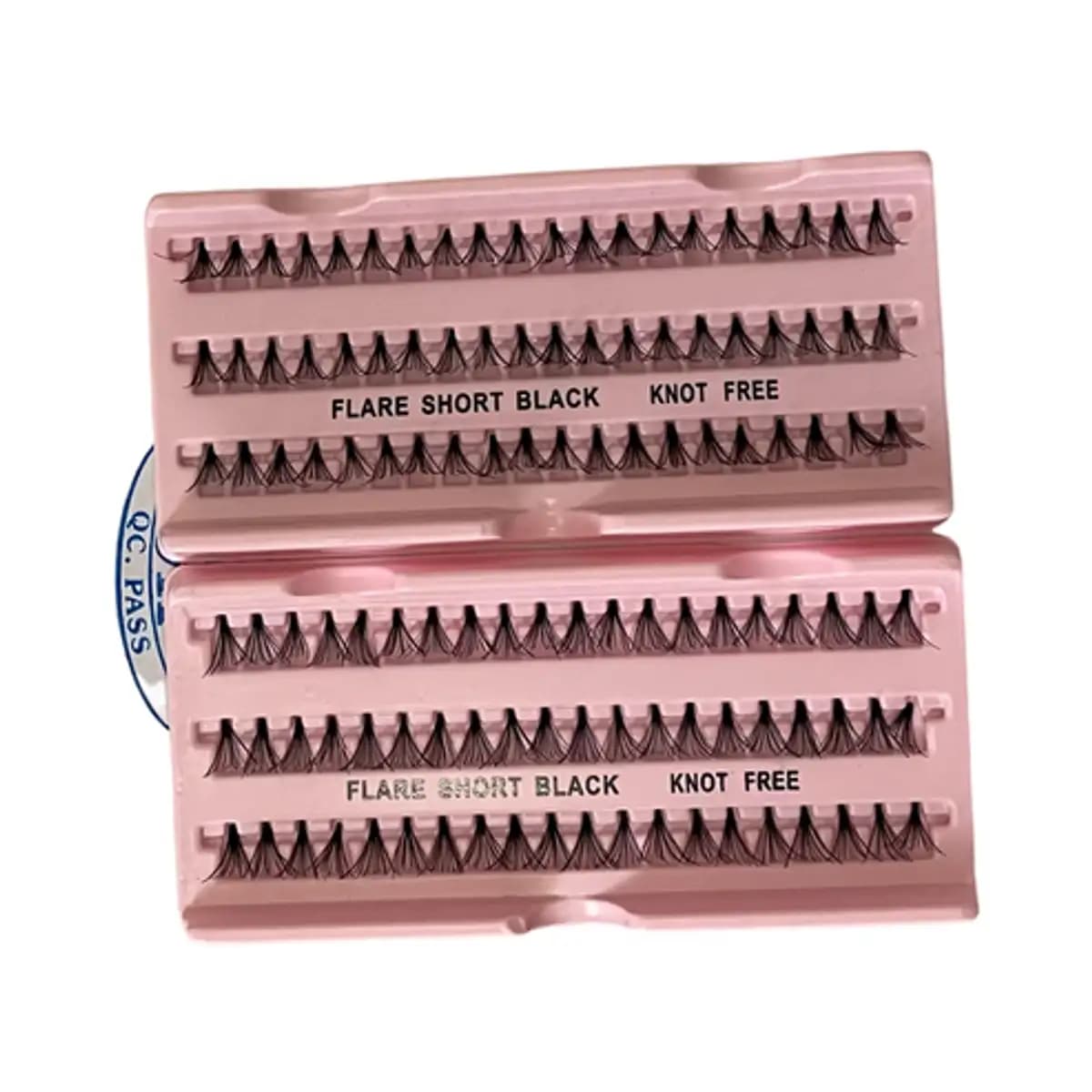Eyelashes Knot-free Natural (Pack 100)