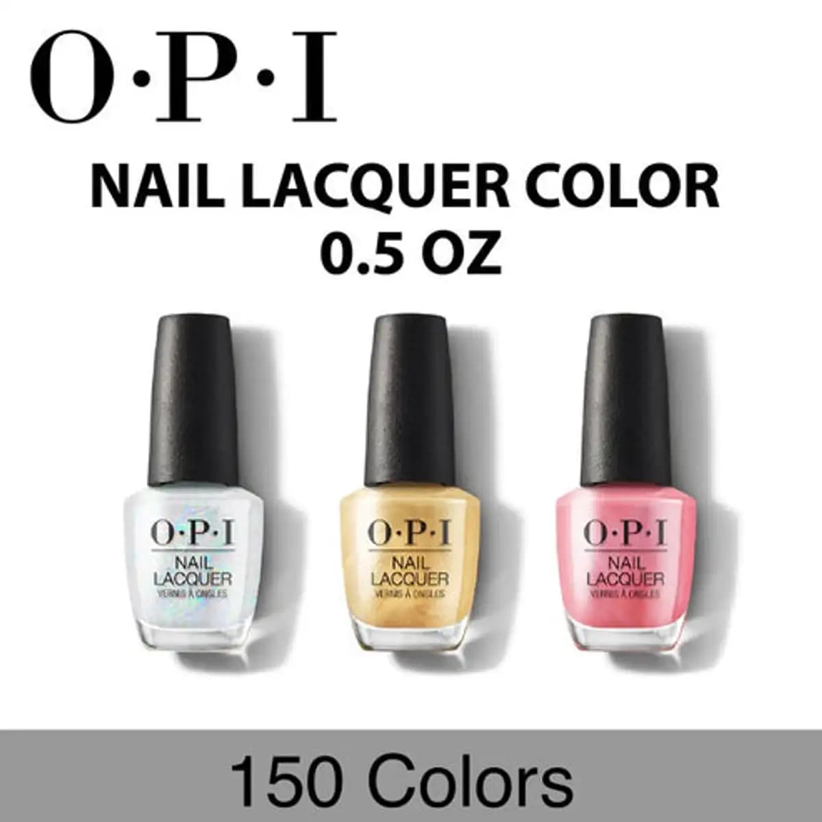 OPI Nail Lacquer 150 Colors (No Sample)