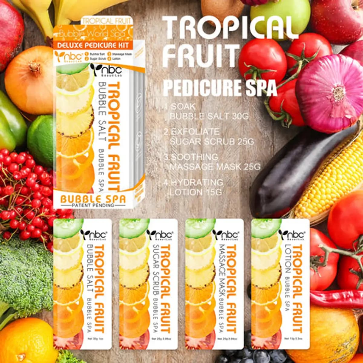 Tropical Fruit (50pcs/case)
