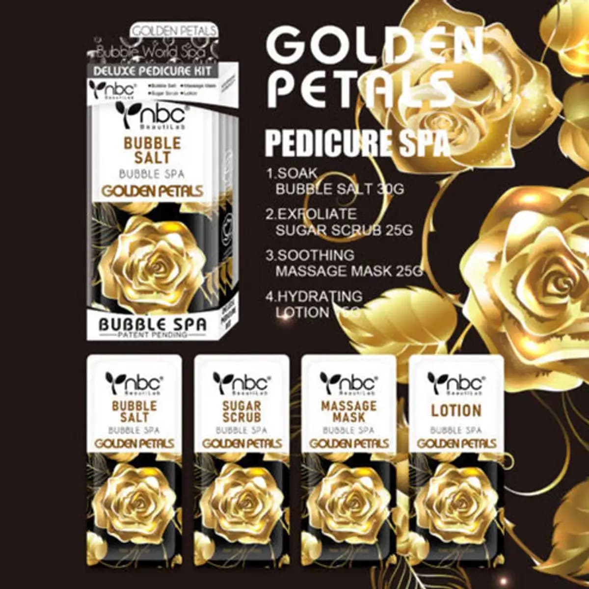 Golden Petals (50pcs/case)