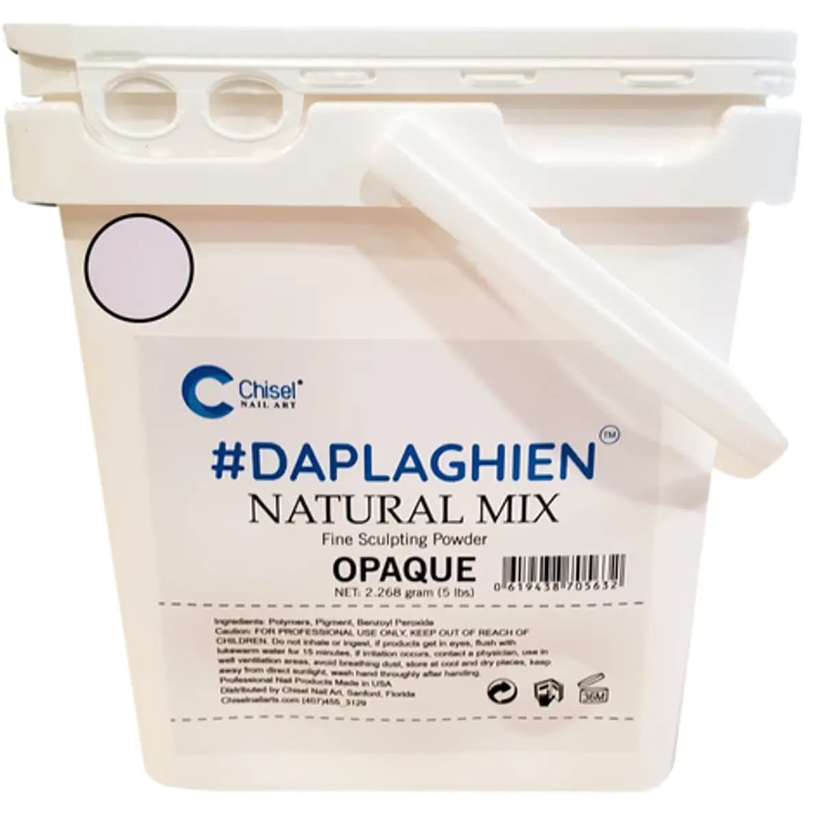 Chisel ACRYLIC POWDER 5 lbs - Natural Mix
